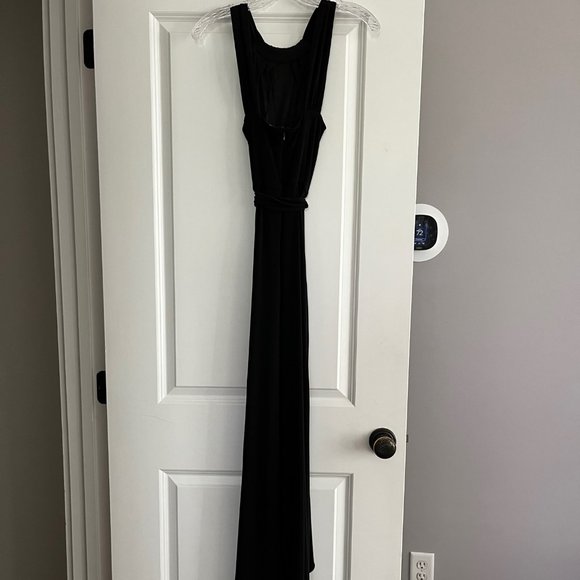 Boston Proper Empire Halter Maxi Dress - Picture 2 of 8